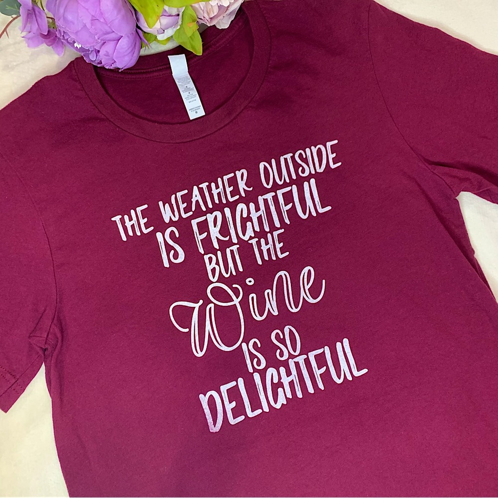 Boutique Wine Graphic Tee